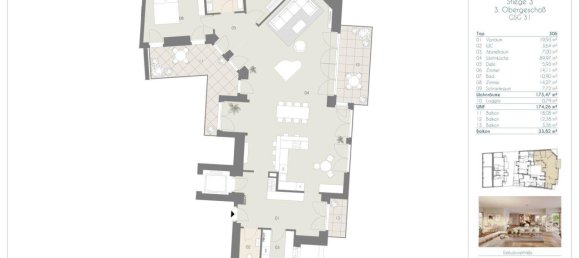 Apartamento de 3 habitaciónes en Wieden, Austria No. 5005 14