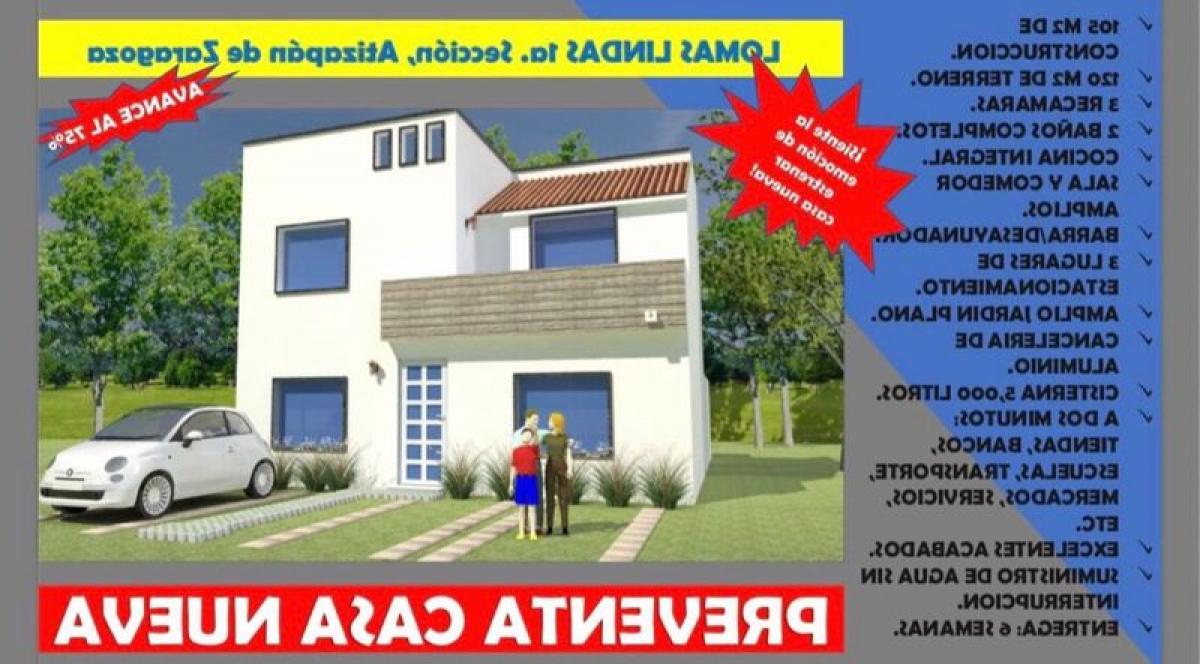 3 bedrooms House in Ciudad Lopez Mateos, Mexico No. 208007