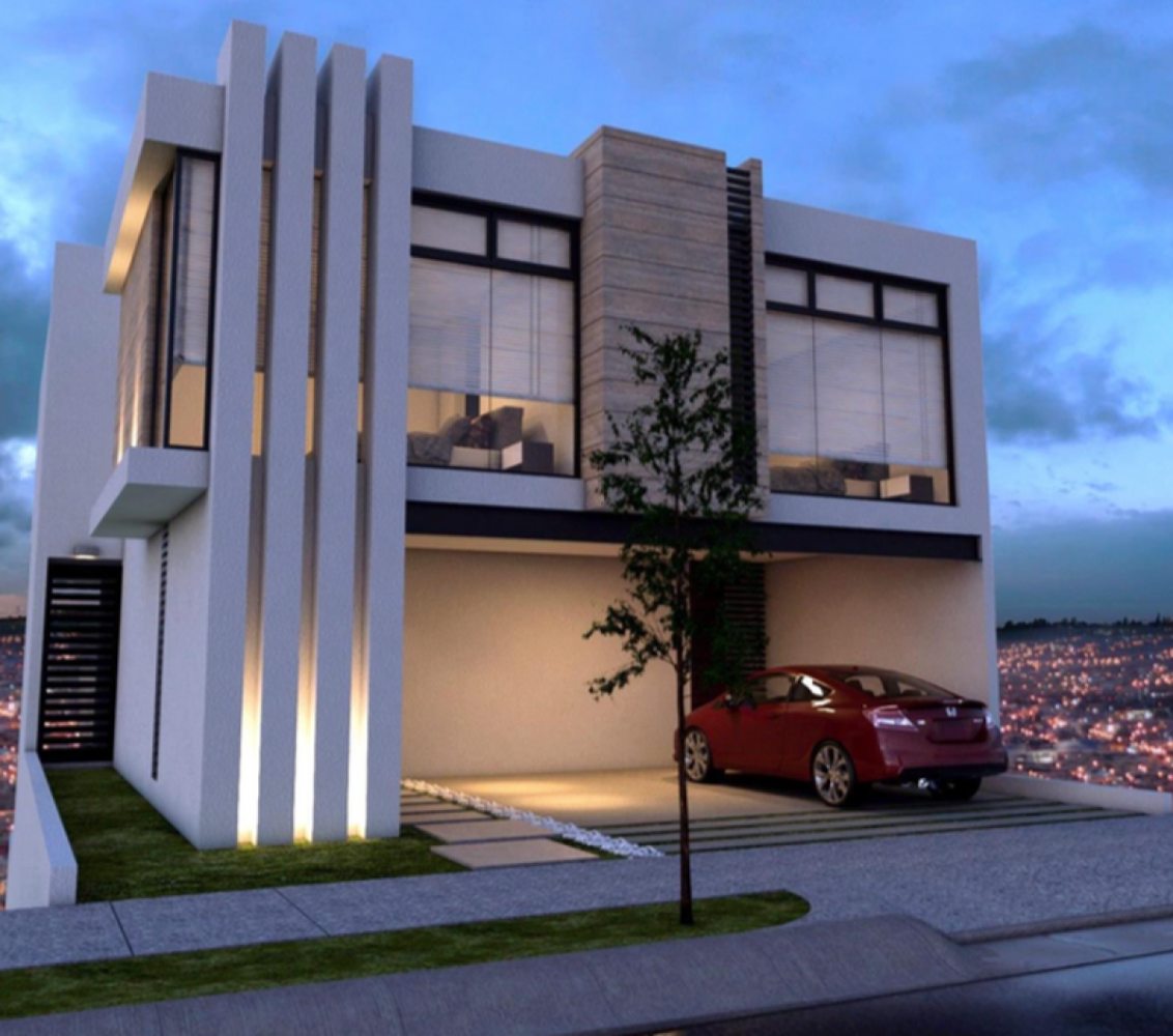 Casa de 3 dormitorios en San Luis Potosí, Mexico No. 147566