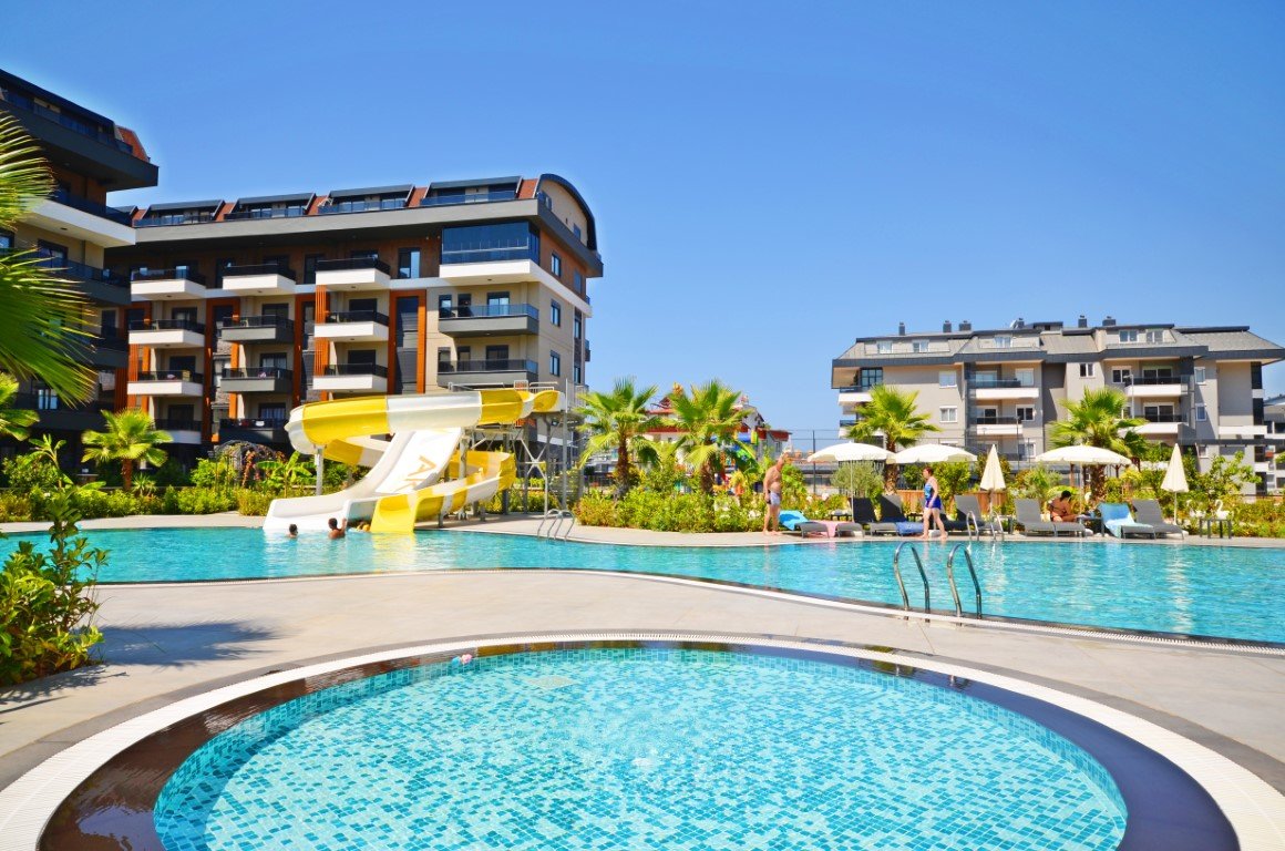 Apartamento de 2+1 en Alanya, Turkey No. 48652