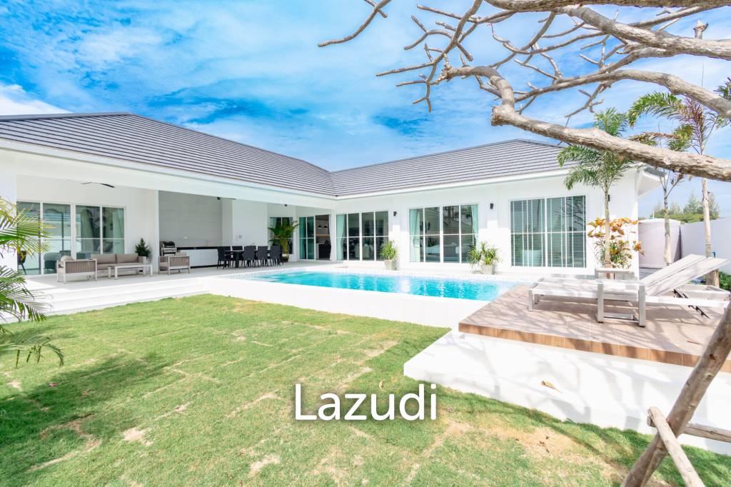 3 Schlafzimmer Villa in Hua Hin, Thailand, Nr. 26273