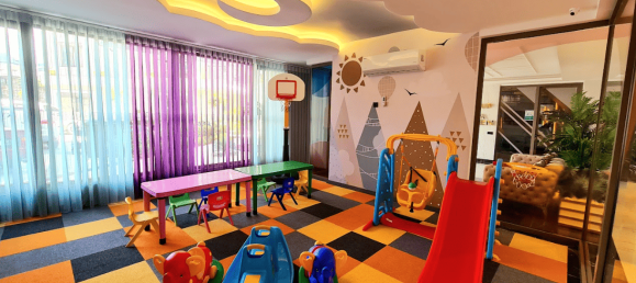 شقة 1+1 في Oba, Turkey رقم 10895 14