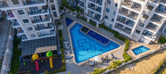 شقة 1+1 في Oba, Turkey رقم 10895 4