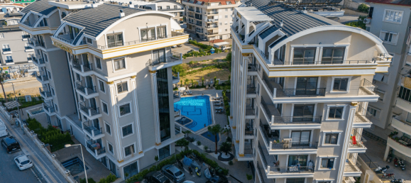 شقة 1+1 في Oba, Turkey رقم 10895 2