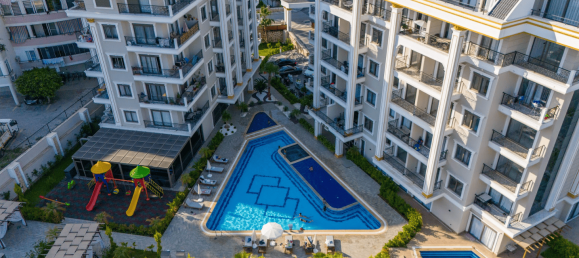 شقة 1+1 في Oba, Turkey رقم 10895 3