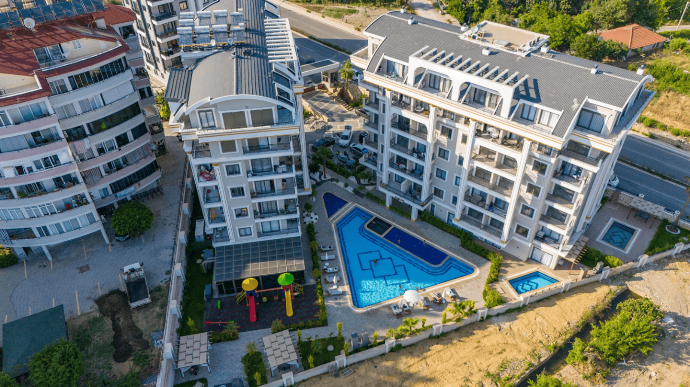 شقة 1+1 في Oba, Turkey رقم 10895