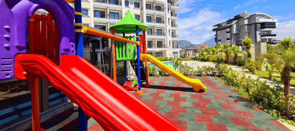 شقة 1+1 في Oba, Turkey رقم 10895 10