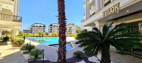 شقة 1+1 في Oba, Turkey رقم 10895 8