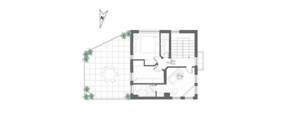 5 rooms Apartment in Lazise, Italy No. 60175 44