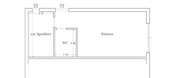 4 rooms Apartment in Rosignano Marittimo, Italy No. 211065 17