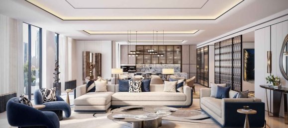 4 Schlafzimmer Wohnung in Sofitel Residences, Downtown Dubai (Downtown Burj Dubai), UAE, Nr. 63023 3