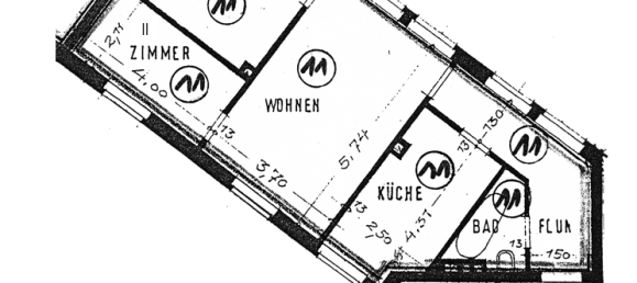 Квартира с 2 спальнями в Хамм, Германия № 32703 5