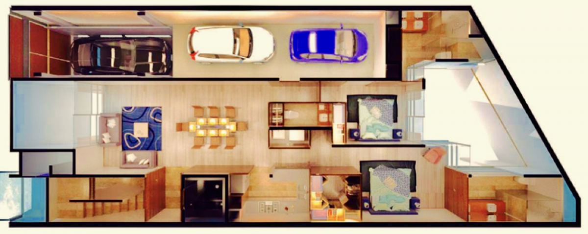 2 bedrooms Apartment in Mexico No. 170262