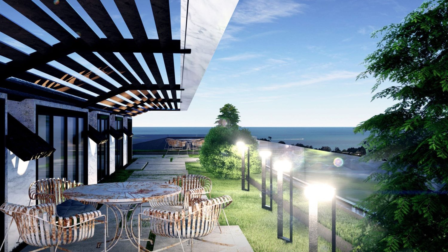 Appartement 4+2 à Cennet Yalova, Cinarcik, Turkey No. 38868