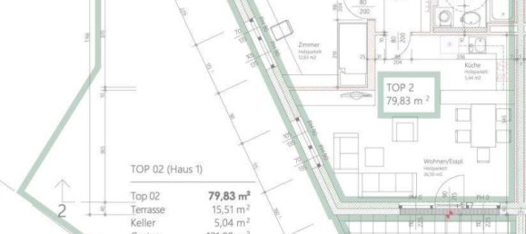 3 rooms Apartment in Piesendorf, Austria No. 218876 12