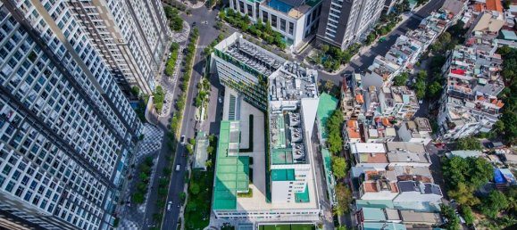 Apartamento de 2 dormitorios en Binh Thanh, Vietnam No. 17702 10