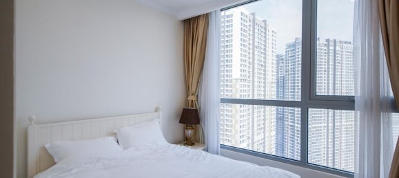 Apartamento de 2 dormitorios en Binh Thanh, Vietnam No. 17702 11