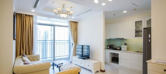 Apartamento de 2 dormitorios en Binh Thanh, Vietnam No. 17702 9