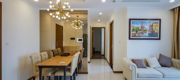 Apartamento de 2 dormitorios en Binh Thanh, Vietnam No. 17702 2