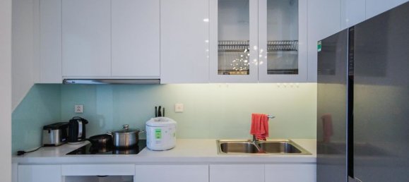 Apartamento de 2 dormitorios en Binh Thanh, Vietnam No. 17702 5