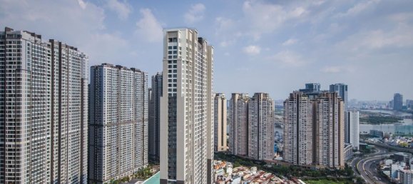 Apartamento de 2 dormitorios en Binh Thanh, Vietnam No. 17702 21