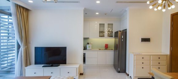 Apartamento de 2 dormitorios en Binh Thanh, Vietnam No. 17702 3
