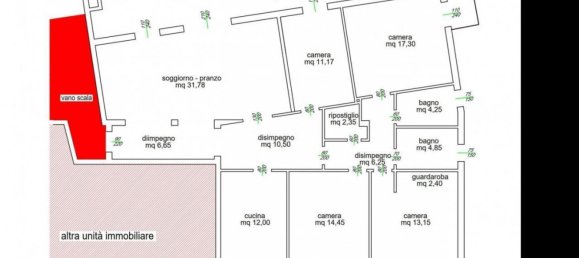 Apartamento T5 em Padua, Italy N.º 343153 28