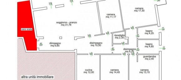 Apartamento T5 em Padua, Italy N.º 343153 25