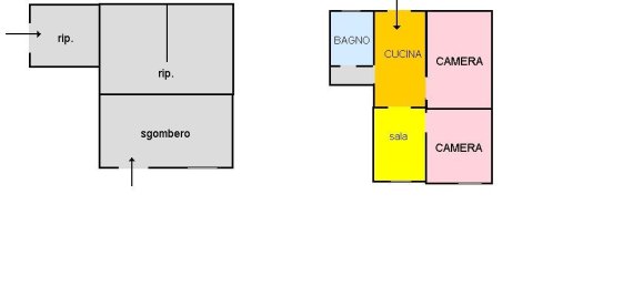 3 rooms House in Chieti, Italy No. 15061 11
