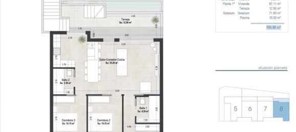 3 bedrooms Bungalow in Las Esperanzas, Spain No. 12778 6