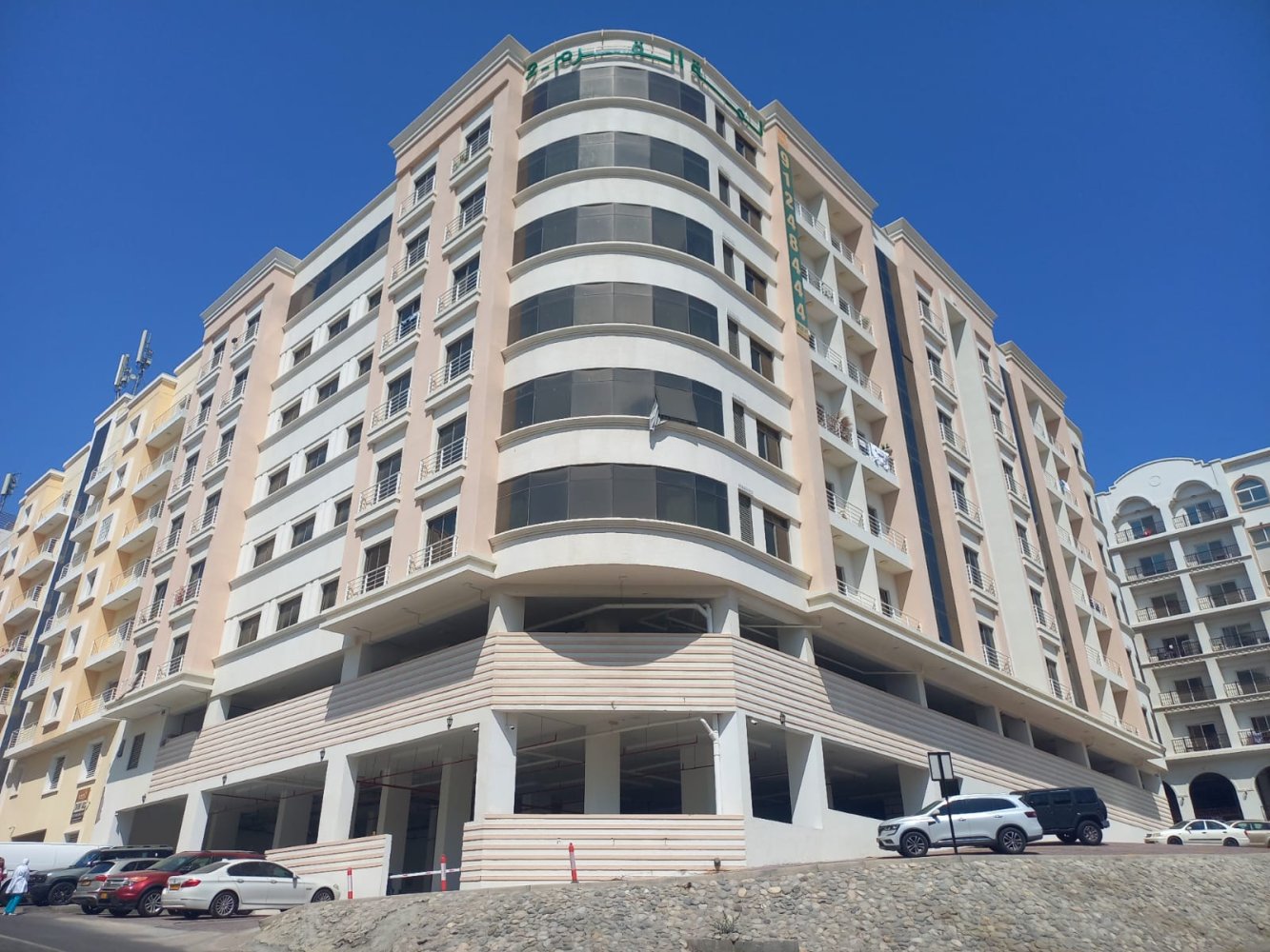 4 غرف نوم شقة في Al Qurm, Oman رقم 1042