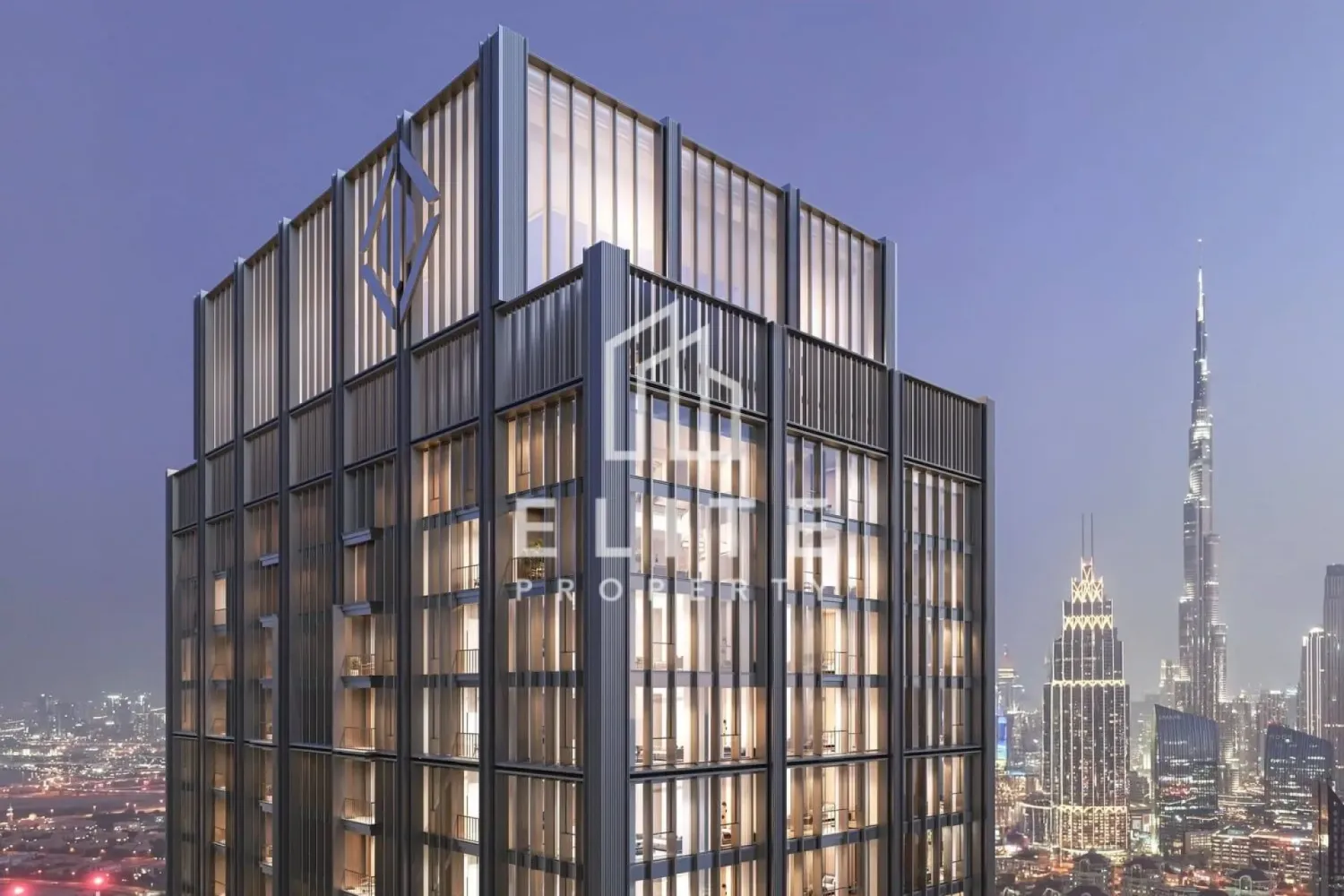 Apartamento T2 em Dubai, UAE N.º 103140