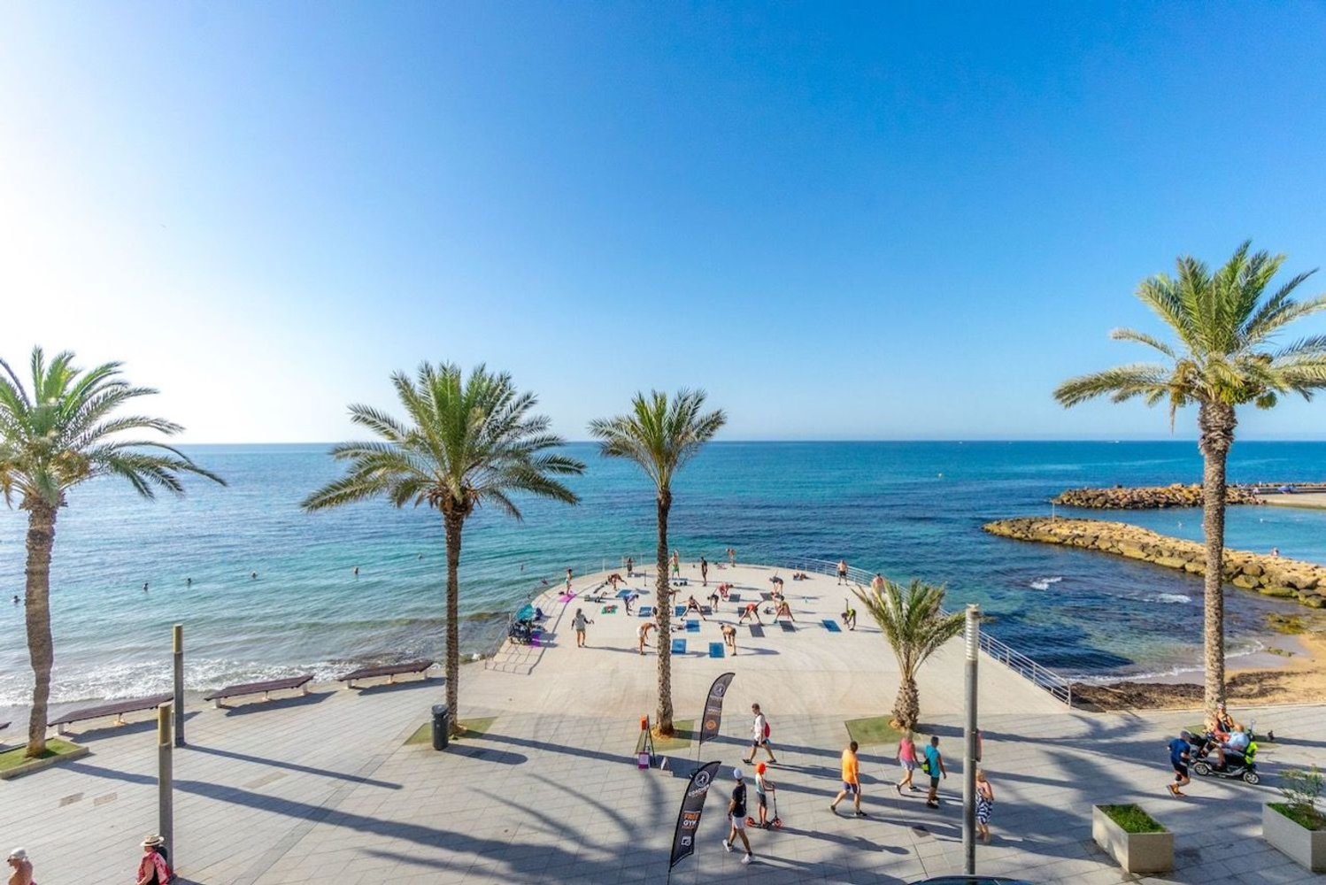 Apartamento T4 em Torrevieja, Spain N.º 81938