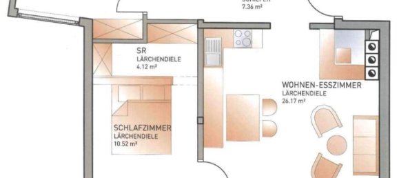 3-salle Appartement à Treffen am Ossiacher See, Austria No. 40302 18