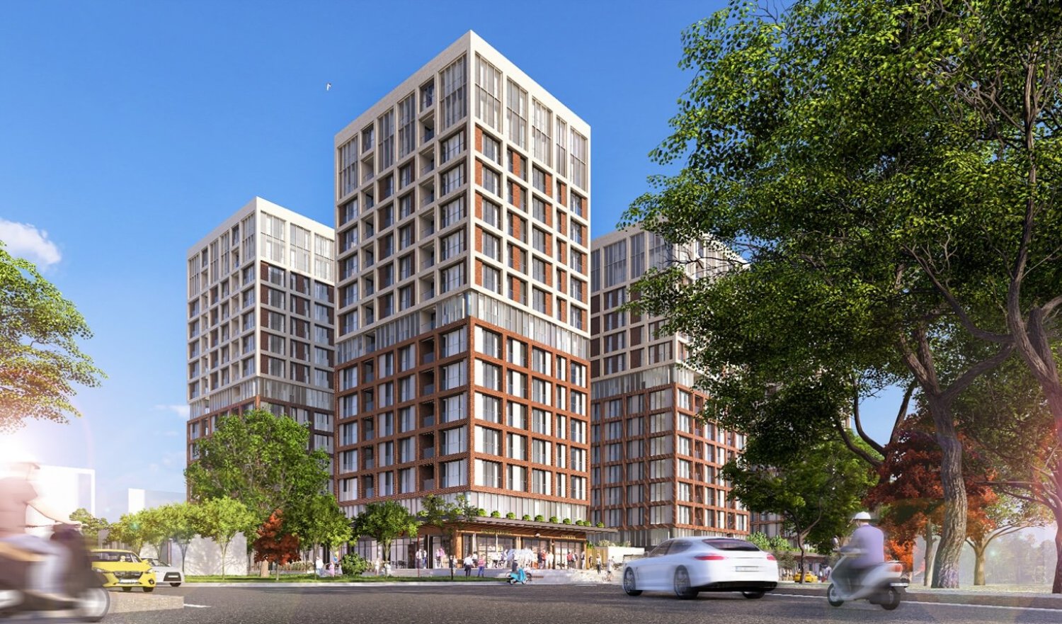 Apartment 2+1 in Istanbul, Turkey No. 34088