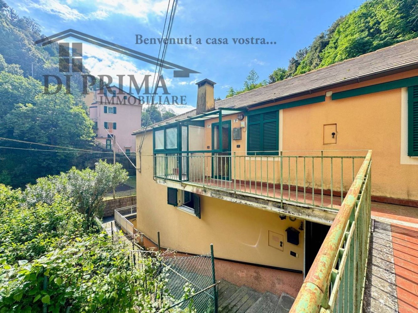 2 bedrooms Apartment in Genoa, Italy No. 280938