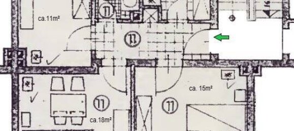 3-Zimmer Wohnung in Bremen, Germany, Nr. 38555 3