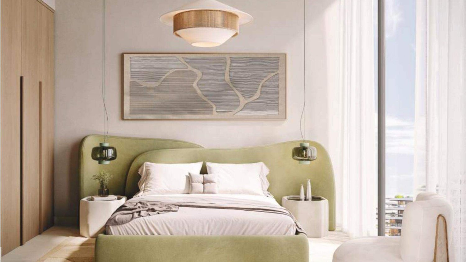 2 bedrooms Apartment in Cascada, Dubai, UAE No. 116890