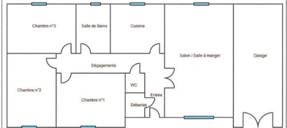 3 Schlafzimmer Haus in Luce, France, Nr. 228659 4