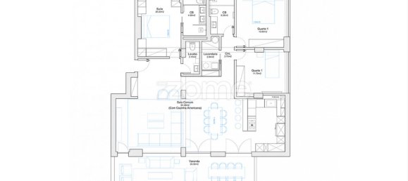 3 chambres Appartement à Cascais, Portugal No. 114883 21