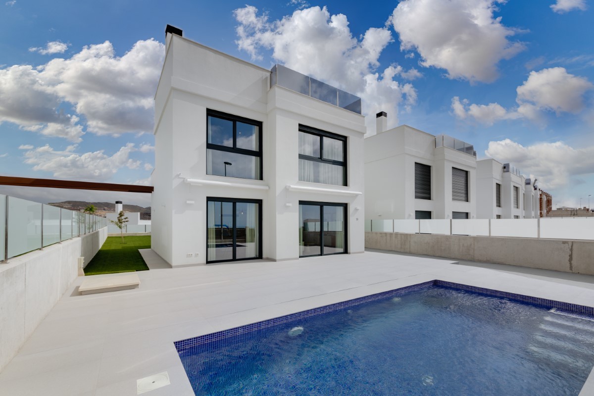 3 bedrooms Villa in Mutxamel, Spain No. 6434