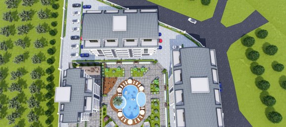 Apartment 2+1 in Alanya, Turkey No. 10611 13