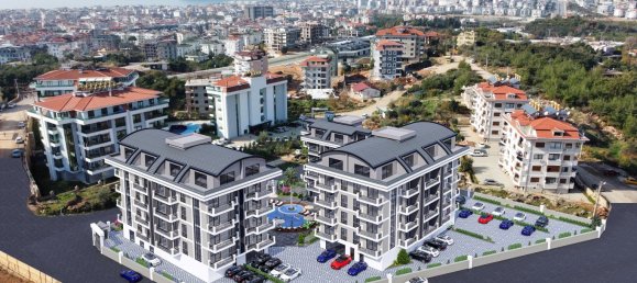 Apartment 2+1 in Alanya, Turkey No. 10611 21