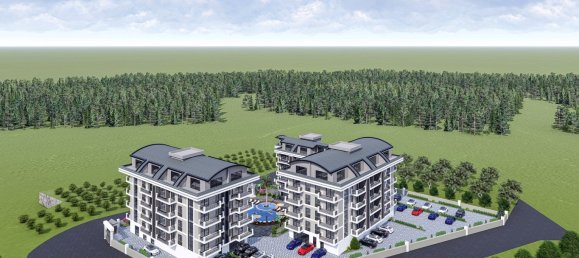 Apartment 2+1 in Alanya, Turkey No. 10611 12