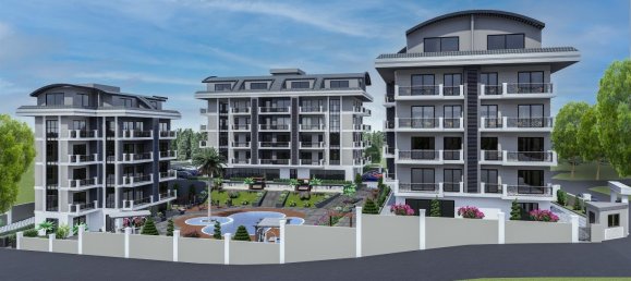 Apartment 2+1 in Alanya, Turkey No. 10611 9