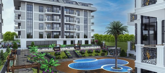 Apartment 2+1 in Alanya, Turkey No. 10611 17