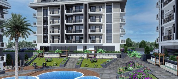 Apartment 2+1 in Alanya, Turkey No. 10611 23
