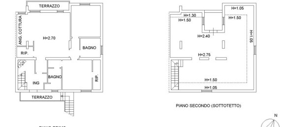 6-Zimmer Wohnung in Vallefoglia, Italy, Nr. 261825 2