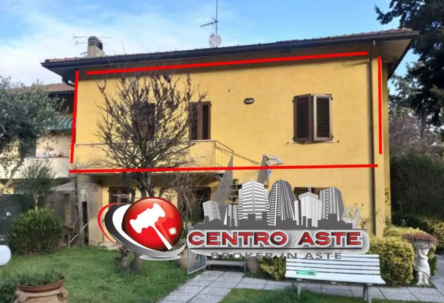 6-Zimmer Wohnung in Vallefoglia, Italy, Nr. 261825