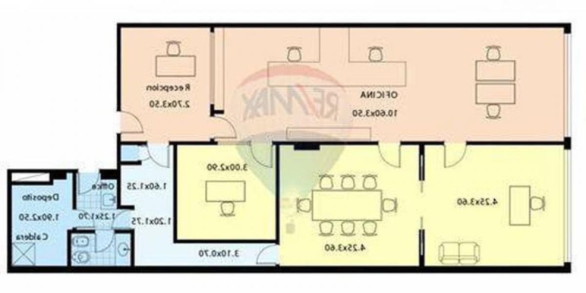 Büro in Buenos Aires, Argentina 110m², Nr. 109580